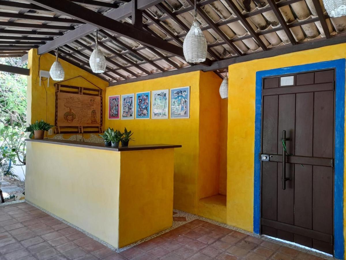 Pousada Caminhos Do Sol Praia de Pipa Ngoại thất bức ảnh