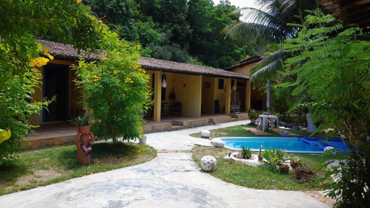 Pousada Caminhos Do Sol Praia de Pipa Ngoại thất bức ảnh