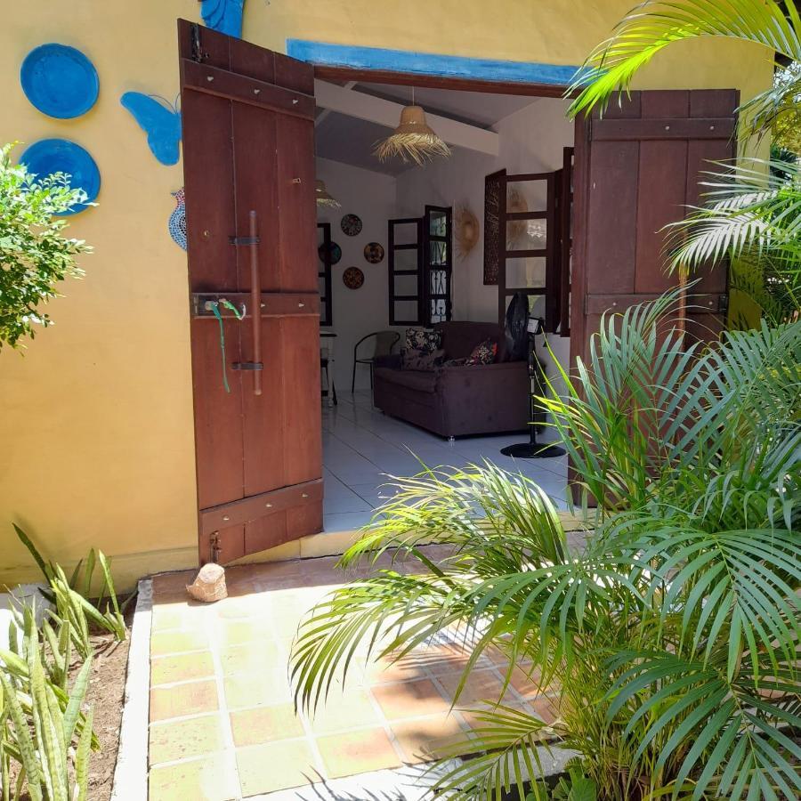 Pousada Caminhos Do Sol Praia de Pipa Ngoại thất bức ảnh