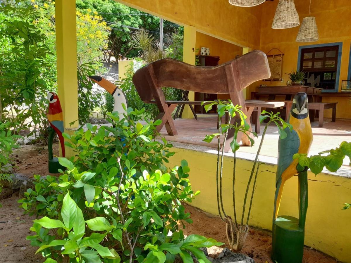 Pousada Caminhos Do Sol Praia de Pipa Ngoại thất bức ảnh
